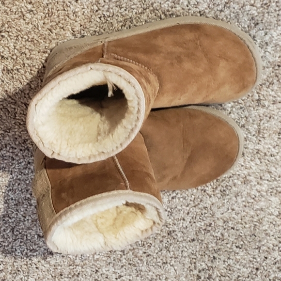 UGG Shoes - UGG chestnut classic short boots Women size:4/5